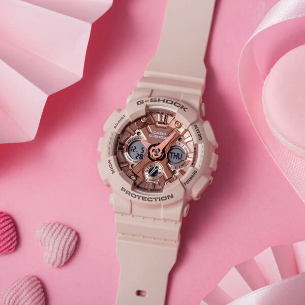 Reloj G-Shock deportivo correa de resina GMA-S120MF-4A - Imagen 3