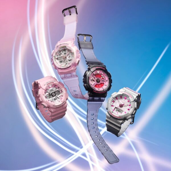 Reloj G-Shock deportivo correa de resina GMA-S130NP-8A - Imagen 3