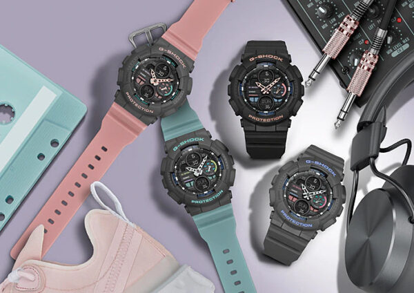 Reloj G-Shock deportivo correa de resina GMA-S140-8A - Imagen 3