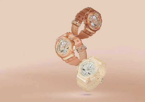 Reloj G-Shock deportivo correa de resina GMA-S140NC-5A2 - Imagen 2