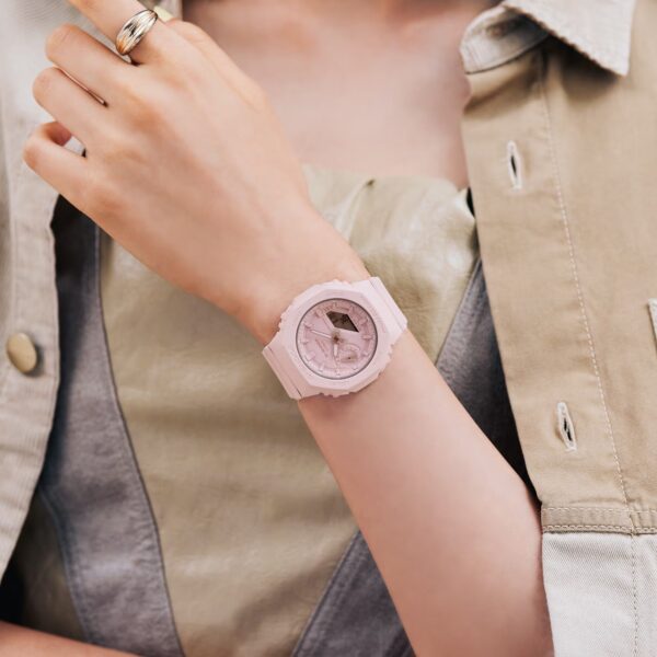Reloj G-Shock deportivo correa de resina GMA-S2100BA-4A - Imagen 2