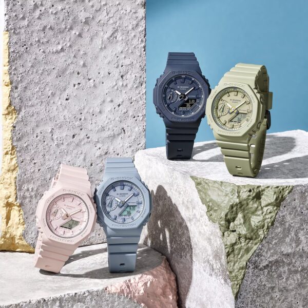 Reloj G-Shock deportivo correa de resina GMA-S2100BA-4A - Imagen 4