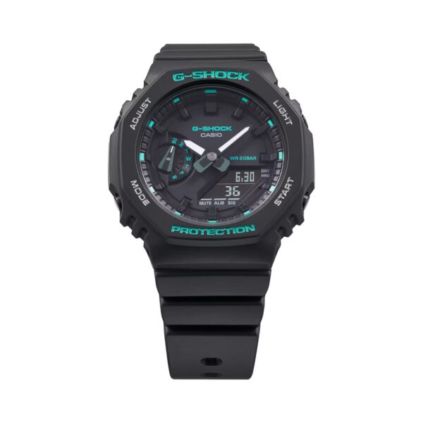 Reloj G-Shock deportivo correa de resina GMA-S2100GA-1A - Imagen 6
