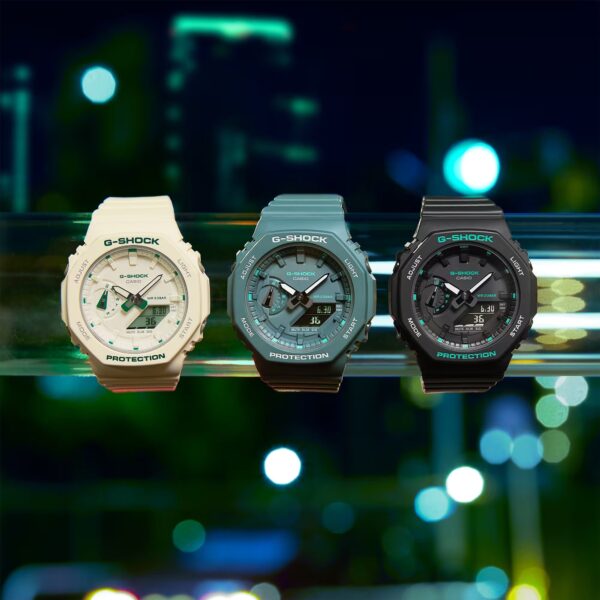 Reloj G-Shock deportivo correa de resina GMA-S2100GA-1A - Imagen 4
