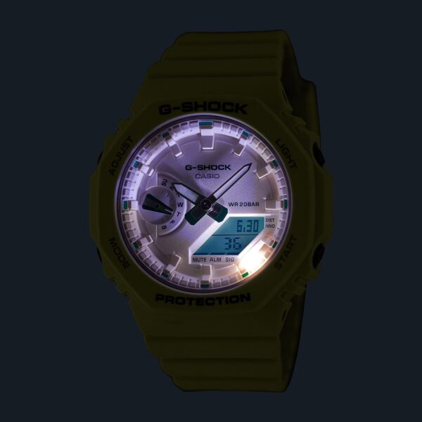 Reloj G-Shock deportivo correa de resina GMA-S2100GA-7A - Imagen 6