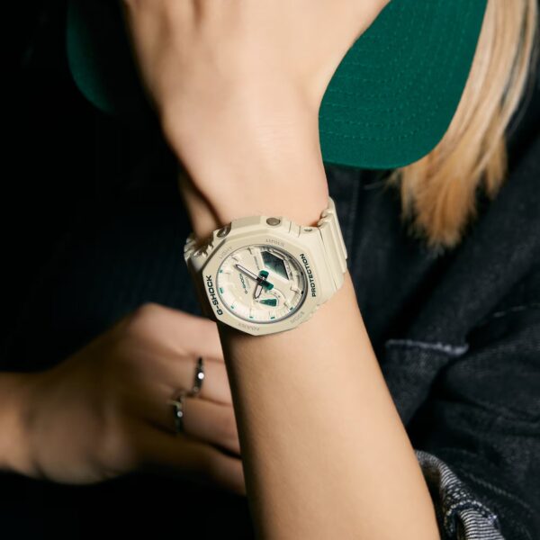 Reloj G-Shock deportivo correa de resina GMA-S2100GA-7A - Imagen 2