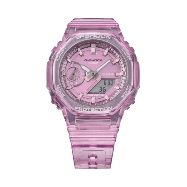 Reloj G-Shock deportivo correa de resina GMA-S2100SK-4A - Imagen 4