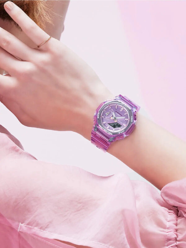 Reloj G-Shock deportivo correa de resina GMA-S2100SK-4A - Imagen 2