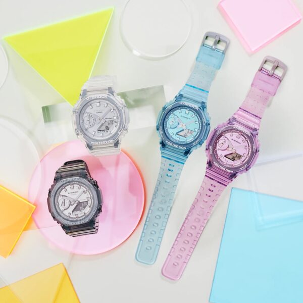 Reloj G-Shock deportivo correa de resina GMA-S2100SK-4A - Imagen 6