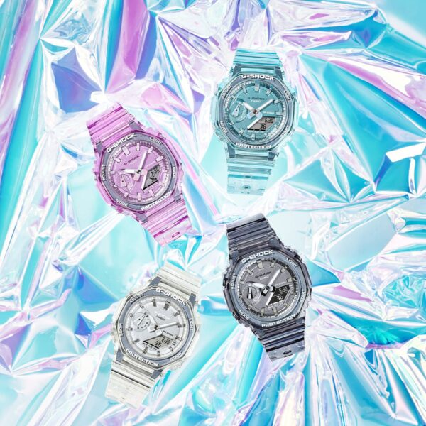 Reloj G-Shock deportivo correa de resina GMA-S2100SK-4A - Imagen 5
