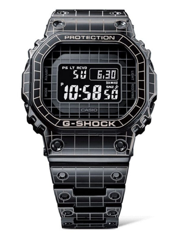 Reloj G-Shock deportivo correa de acero inoxidable GMW-B5000CS-1 - Imagen 2