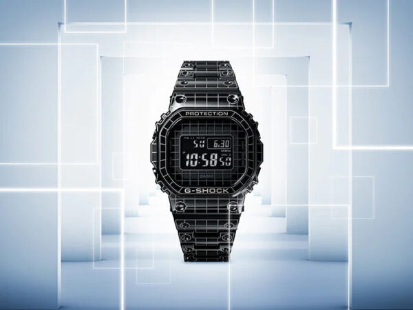 Reloj G-Shock deportivo correa de acero inoxidable GMW-B5000CS-1 - Imagen 4