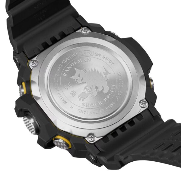 Reloj G-Shock deportivo MASTER of G correa de resina GW-9400Y-1 - Imagen 6