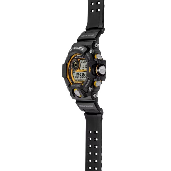 Reloj G-Shock deportivo MASTER of G correa de resina GW-9400Y-1 - Imagen 4