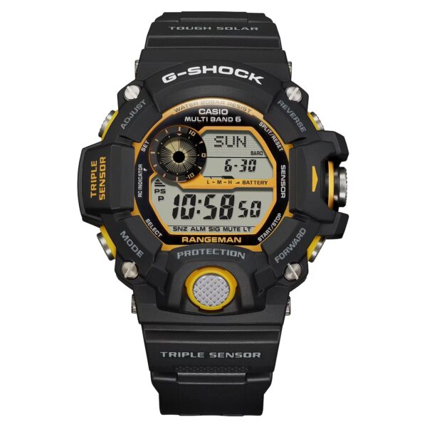 Reloj G-Shock deportivo MASTER of G correa de resina GW-9400Y-1 - Imagen 2
