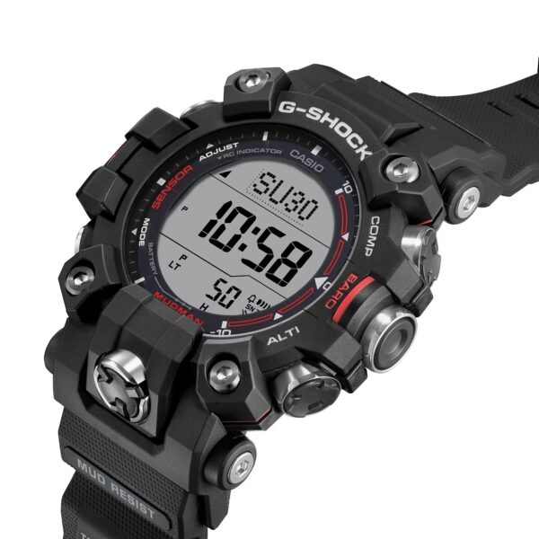 Reloj G-Shock deportivo MASTER of G correa de resina GW-9500-1 - Imagen 3