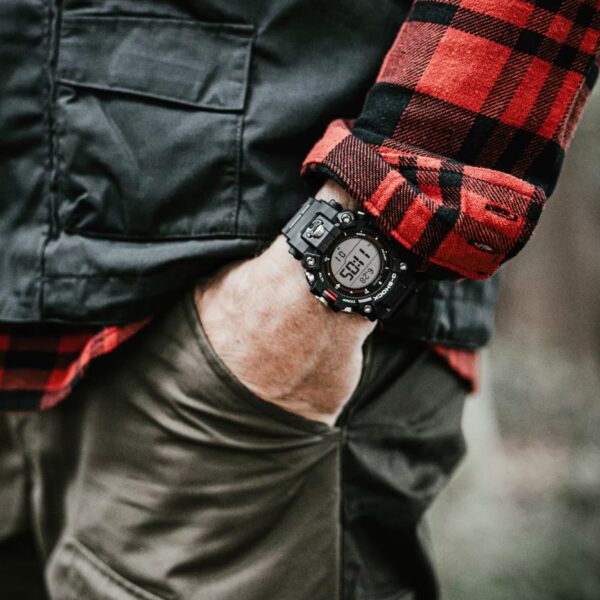 Reloj G-Shock deportivo MASTER of G correa de resina GW-9500-1 - Imagen 4