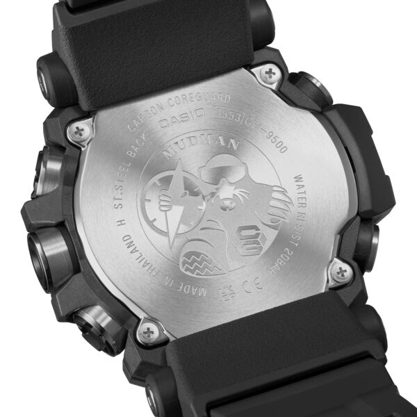 Reloj G-Shock deportivo MASTER of G correa de resina GW-9500-1 - Imagen 6