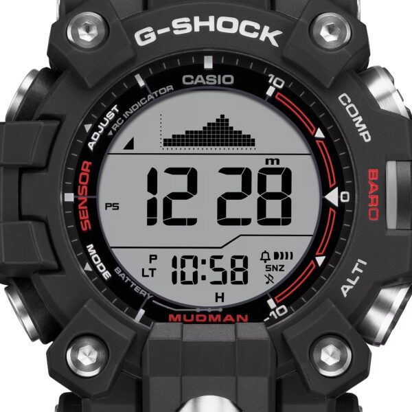 Reloj G-Shock deportivo MASTER of G correa de resina GW-9500-1 - Imagen 8