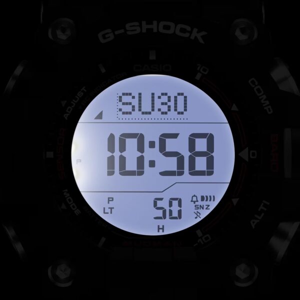 Reloj G-Shock deportivo MASTER of G correa de resina GW-9500-1 - Imagen 9