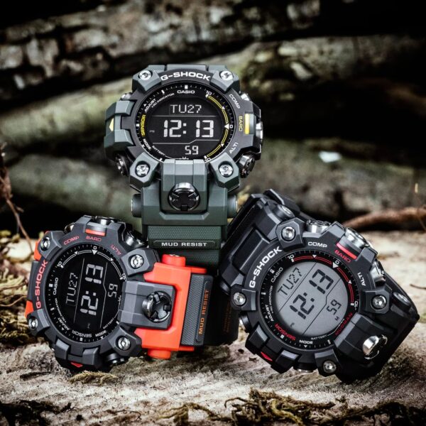 Reloj G-Shock deportivo MASTER of G correa de resina GW-9500-3 - Imagen 11