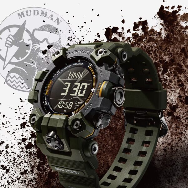 Reloj G-Shock deportivo MASTER of G correa de resina GW-9500-3 - Imagen 4