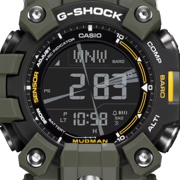 Reloj G-Shock deportivo MASTER of G correa de resina GW-9500-3 - Imagen 8
