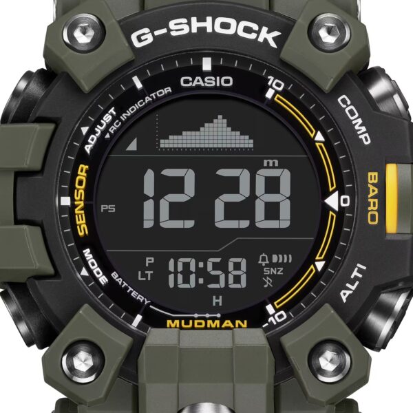 Reloj G-Shock deportivo MASTER of G correa de resina GW-9500-3 - Imagen 9