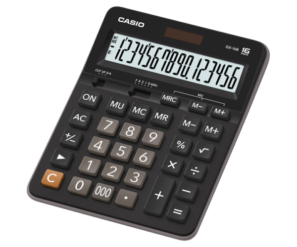 Calculadora de escritorio GX-16B