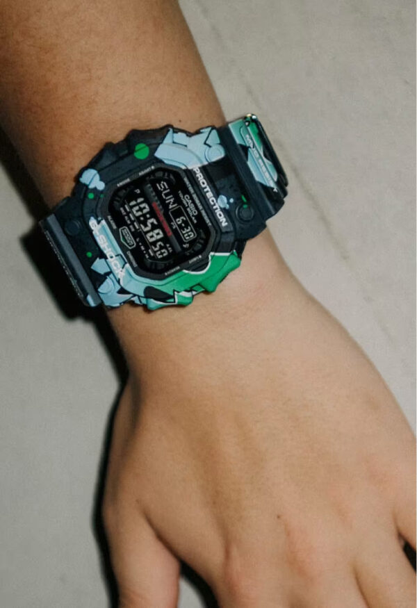 Reloj G-Shock deportivo correa de resina GX-56SS-1 - Imagen 2
