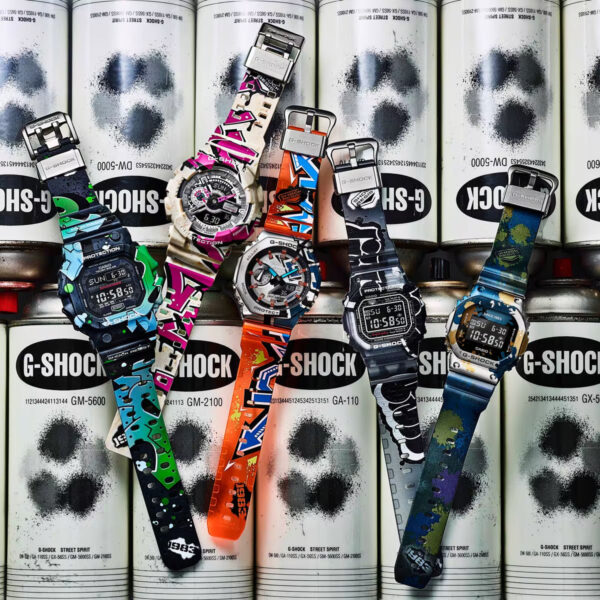 Reloj G-Shock deportivo correa de resina GX-56SS-1 - Imagen 5