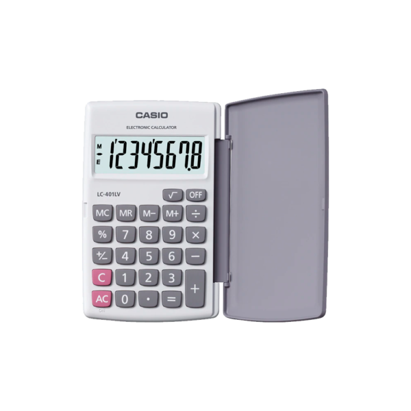 Calculadora portatil LC-401LV-WE