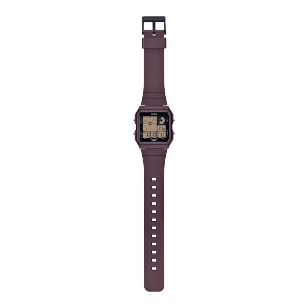 Reloj deportivo correa de resina LF-20W-5A - Imagen 2