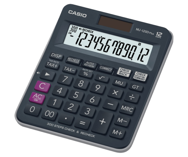 Calculadora de escritorio MJ-120DPLUS-BU