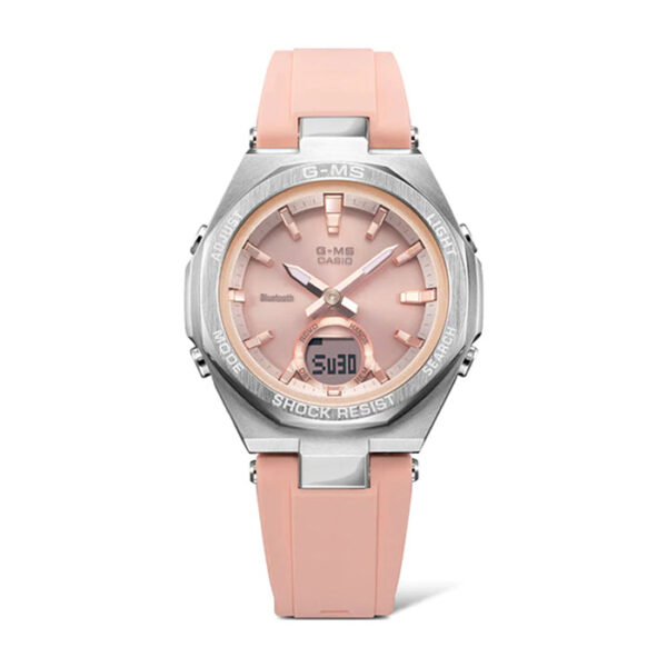 Reloj Baby-G casual correa de resina MSG-B100-4A - Imagen 2