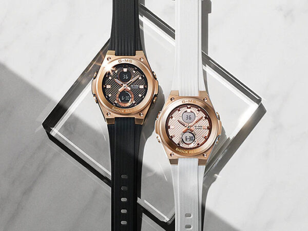 Reloj Baby-G casual correa de resina MSG-C100G-7A - Imagen 3