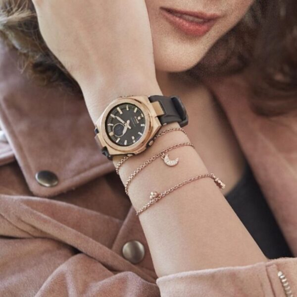Reloj Baby-G casual correa de resina MSG-S200G-5A - Imagen 2