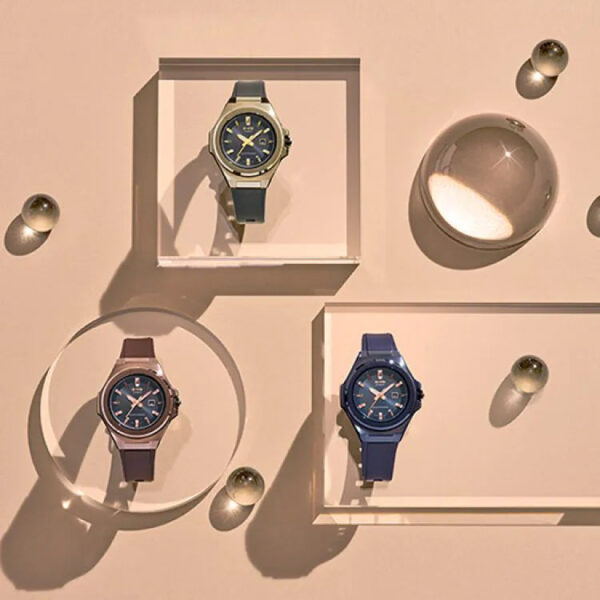 Reloj Baby-G casual correa de resina MSG-S500G-2A2 - Imagen 2