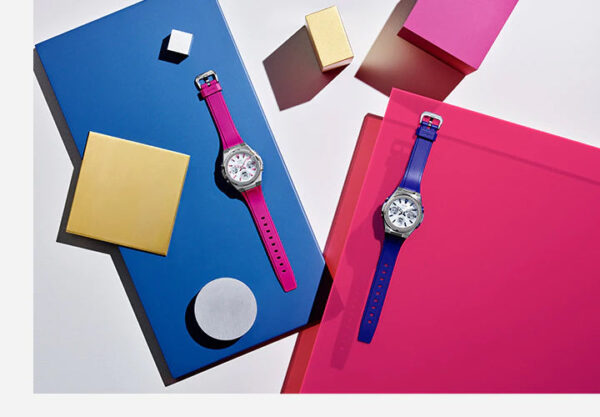 Reloj Baby-G casual correa de resina MSG-S600-2A - Imagen 2