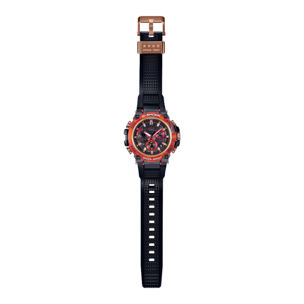Reloj G-Shock deportivo correa de resina edición limitada que celebran el 40º aniversario MTG-B3000FR-1A - Imagen 3