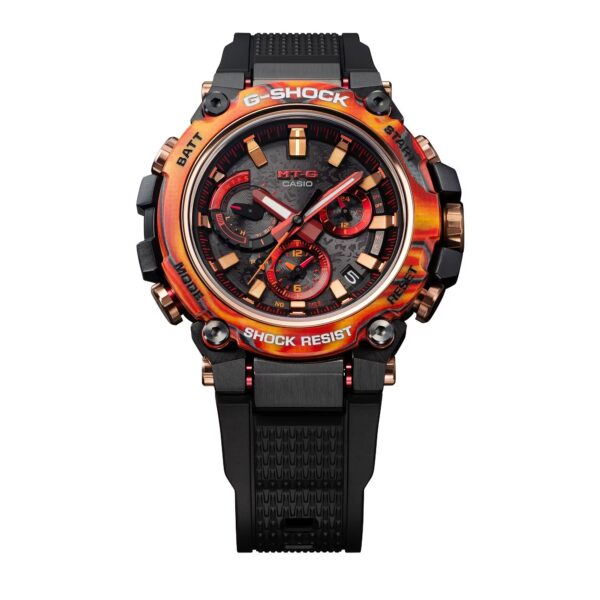 Reloj G-Shock deportivo correa de resina edición limitada que celebran el 40º aniversario MTG-B3000FR-1A - Imagen 4
