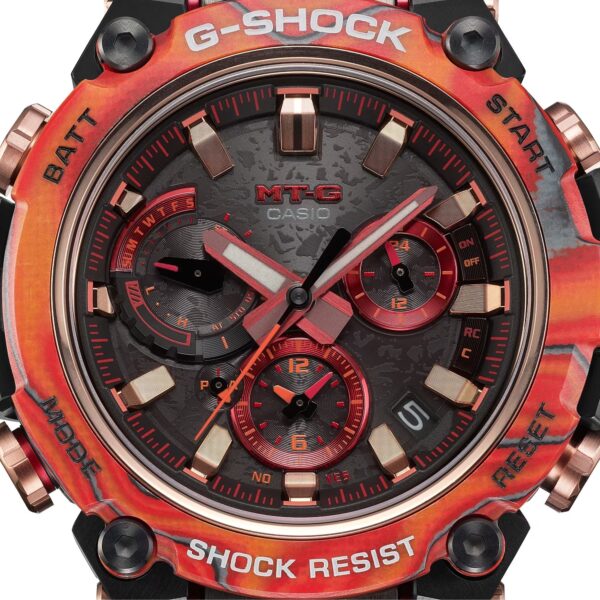 Reloj G-Shock deportivo correa de resina edición limitada que celebran el 40º aniversario MTG-B3000FR-1A - Imagen 5