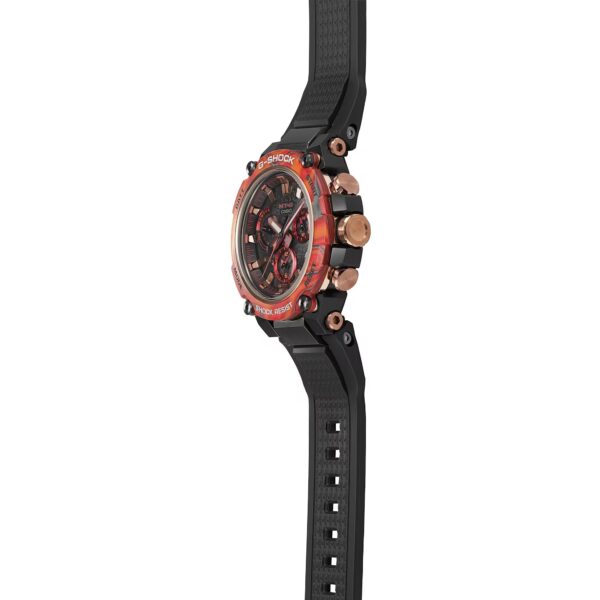 Reloj G-Shock deportivo correa de resina edición limitada que celebran el 40º aniversario MTG-B3000FR-1A - Imagen 6