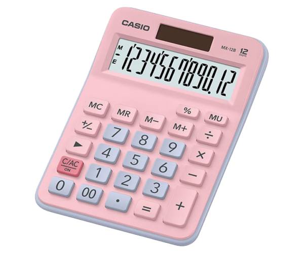 Calculadora de escritorio MX-12B-PKLB