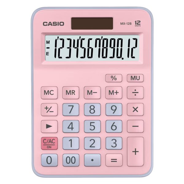 Calculadora de escritorio MX-12B-PKLB - Imagen 4