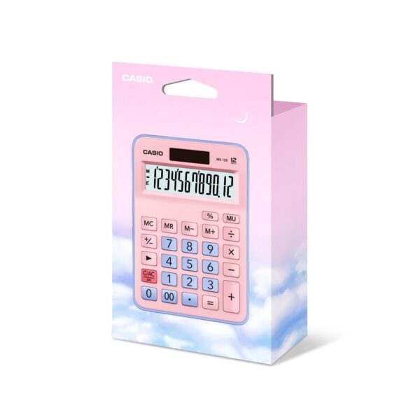 Calculadora de escritorio MX-12B-PKLB - Imagen 6