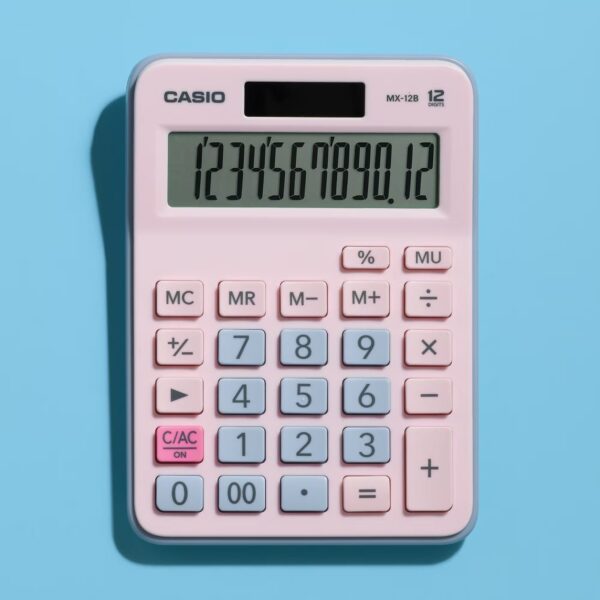 Calculadora de escritorio MX-12B-PKLB - Imagen 2
