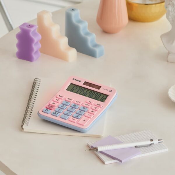 Calculadora de escritorio MX-12B-PKLB - Imagen 3