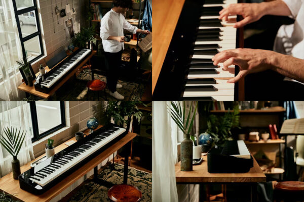 Piano portatil PX-S5000BK - Imagen 4