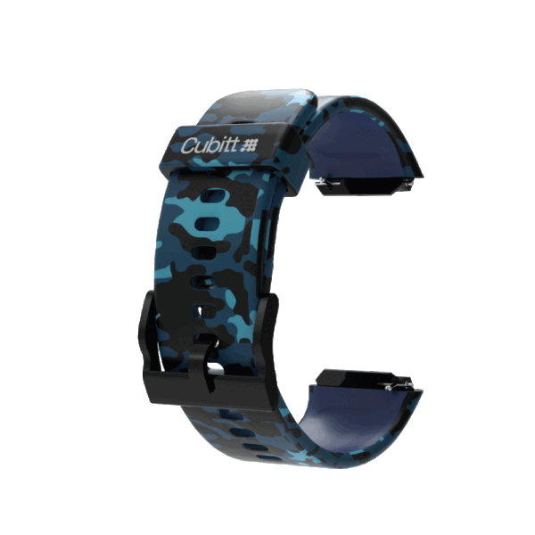 Banda camuflaje azul CT2s serie3 y CT2pro Serie3